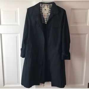 Burberry trench coat rain coat